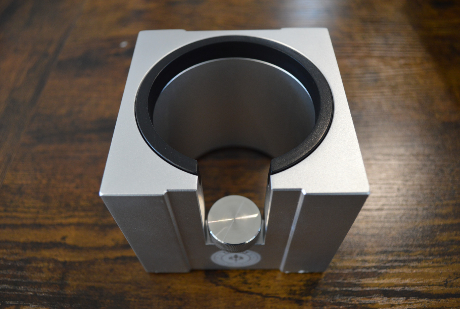 Eureka Tamper Station ALLUMINIO 87MM