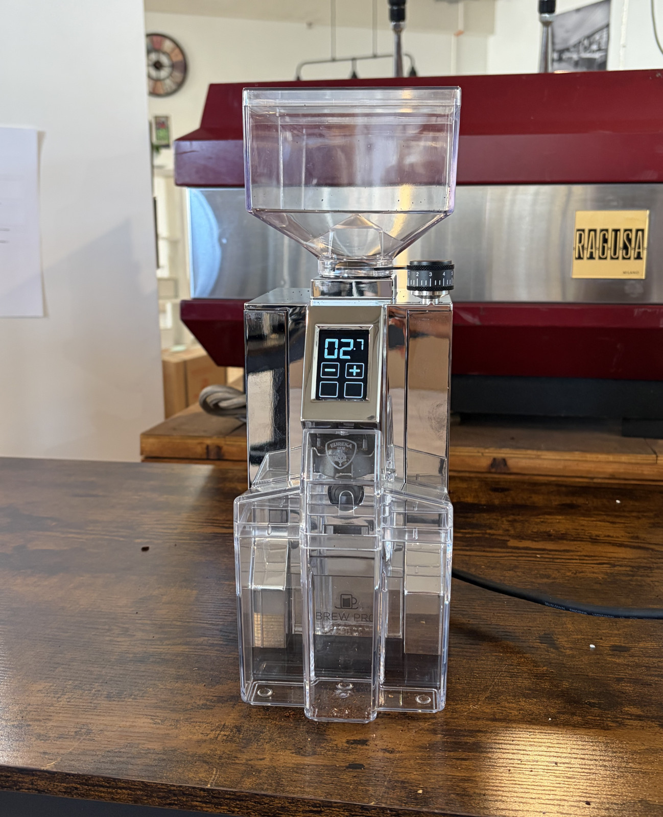 Eureka Brew Pro #0365